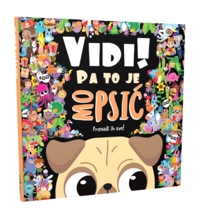 VIDI! PA TO JE MOPSIĆ